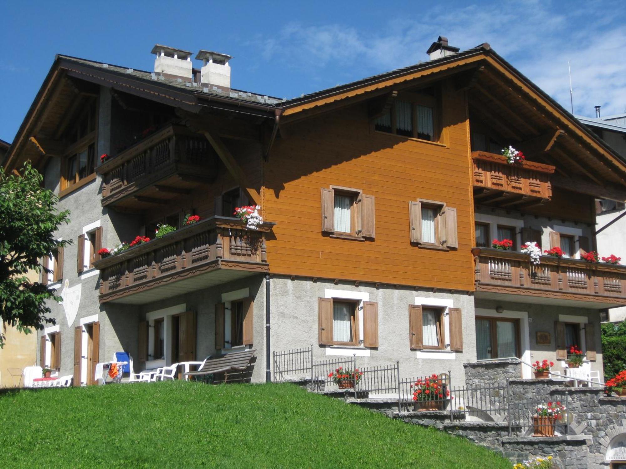 Baita Al Pian Bormio Exterior foto