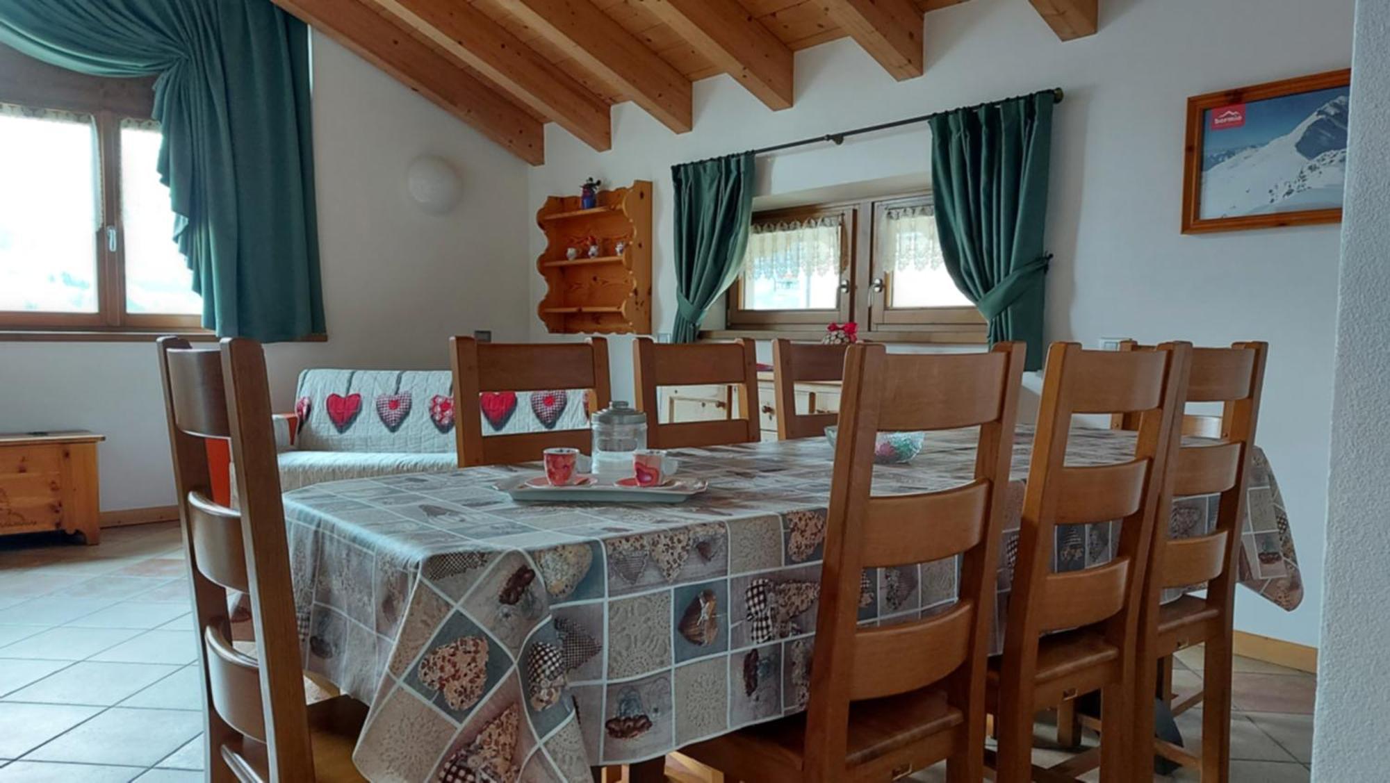 Baita Al Pian Bormio Exterior foto