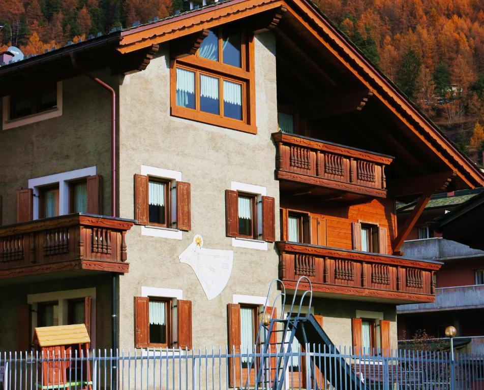 Baita Al Pian Bormio Exterior foto