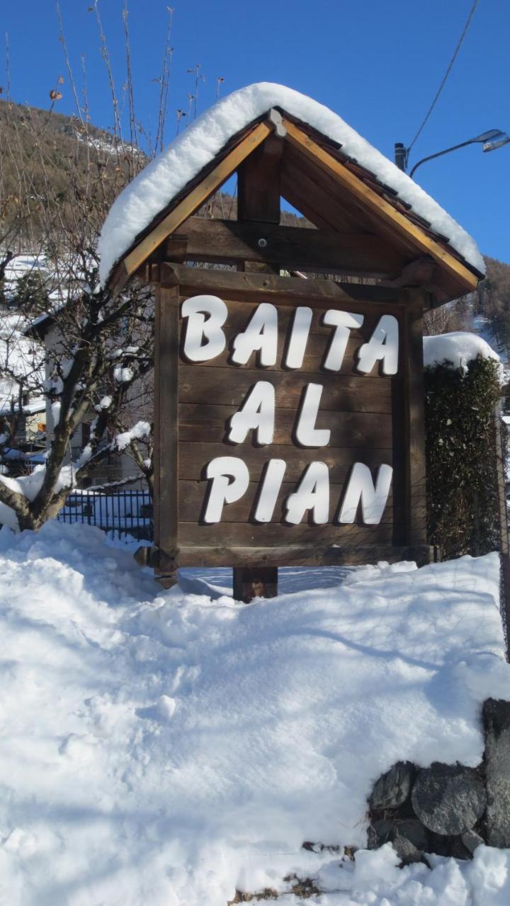 Baita Al Pian Bormio Exterior foto